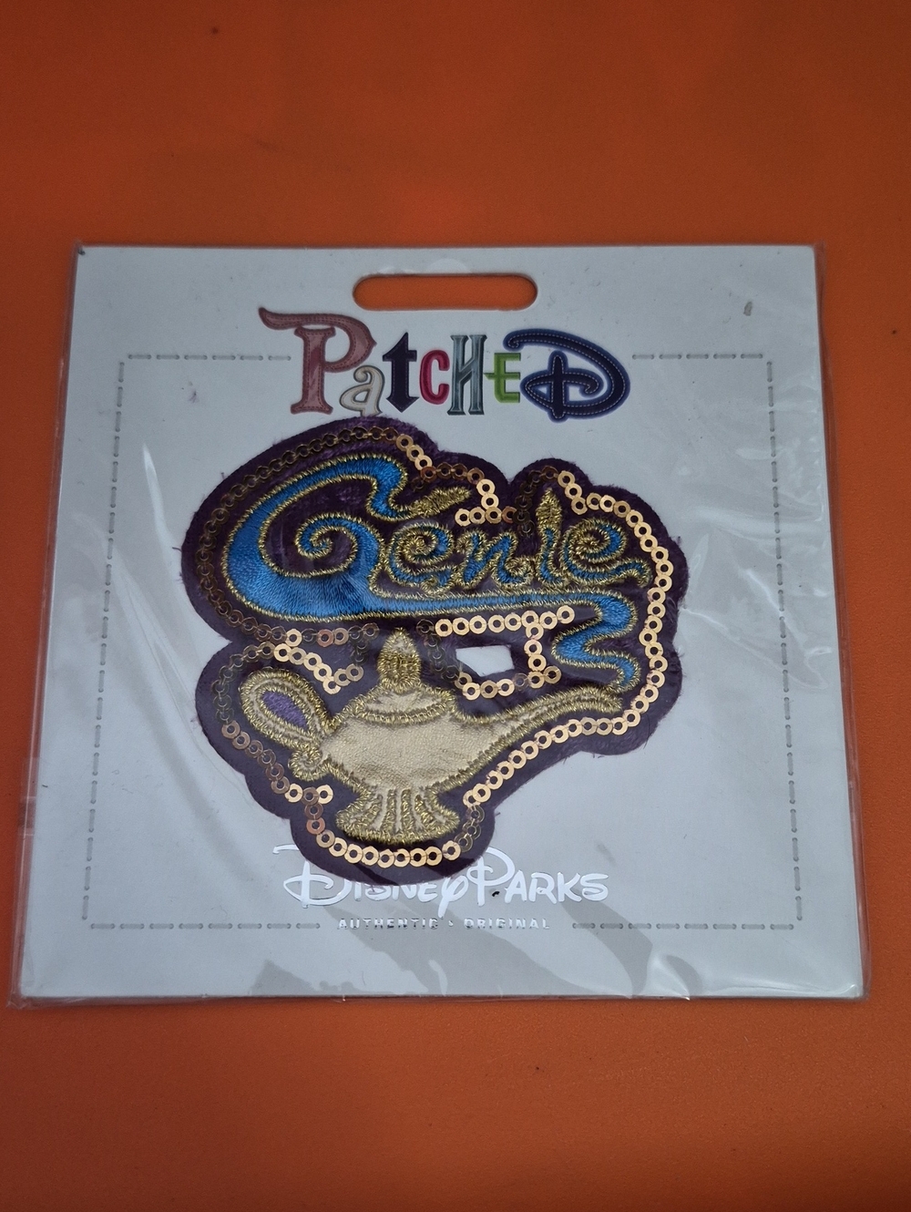 Disney Genie Patch